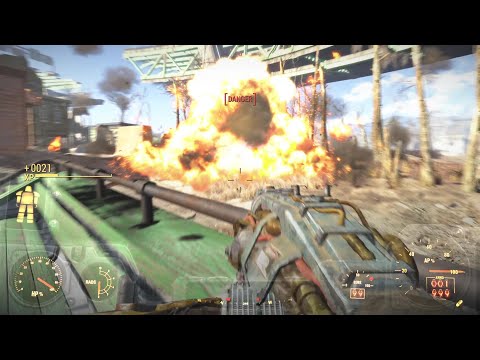 Fallout 4 BoS (Very Hard) Pt. 155 - Looking for Trouble Pt. 6: Traveling West
