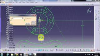 CATIA V5 sketch tutorial 5
