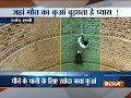 Severe water scarcity forces locals to scale down into 25 feet-deep well in Ujjain