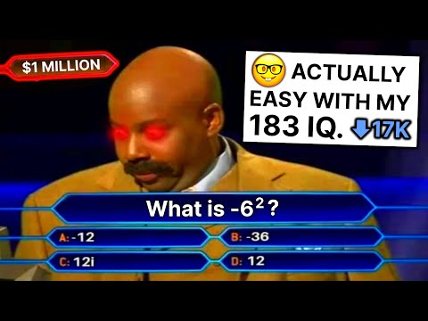 I'm so smart it's actually EASY | r/IAmVerySmart