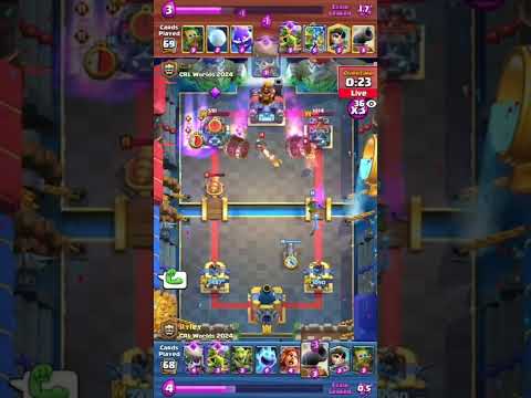 Dominating in Clash Royale WORLD FINALS 😎