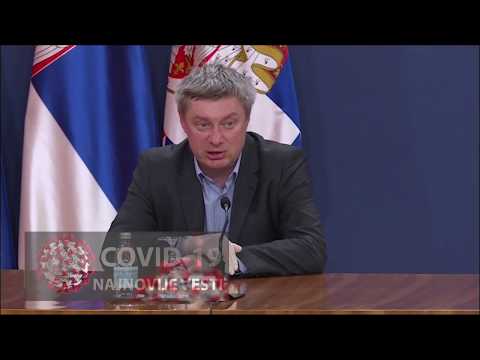 Korona virus u Srbiji - 04.04.2020. (Subota popodne)
