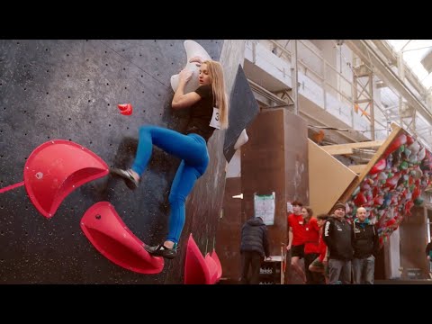 Offene Hessische Meisterschaft Bouldern 2025 - Tag 1
