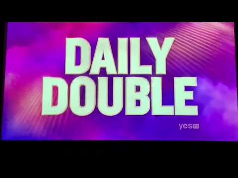 Jeopardy, College Championship 2020 Day 4 - 1st Daily Double (4/9/20)