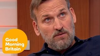 Christopher Eccleston Breaks Down After Admitting To Bullying | Good Morning Britain