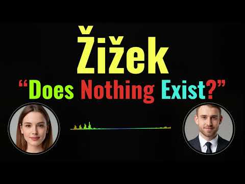 Žižek: What Does "Less Than Nothing" Really Mean for Philosophy and Politics? #kant #hegel #lacan