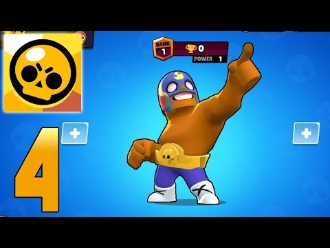 Brawl Stars - Gameplay Walkthrough Part 4 - El Primo