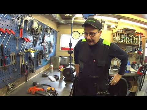 Metsolan Metsäkoulu 173 - Sahan puristuspaineen mittaus