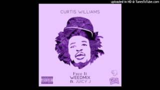 Curtis Williams Ft Juicy J - Face It (Remix) [Produced By Ron Shaw]
