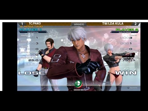 Hadouken Fest 2016 KOFXIV Top 8 Part I
