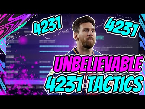 FIFA 21 | Why the 4-2-3-1 is the BEST FORMATION IN FIFA 21! - BEST CUSTOM TACTICS/INSTURCTIONS!!