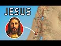 The Entire Life Of Jesus On A Map