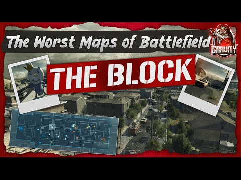 The WORST Maps of Battlefield - Ep. 23: The Block - BF:Hardline