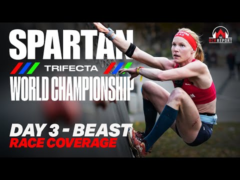 Spartan Trifecta World Championships 2025 | Day 3 - Beast