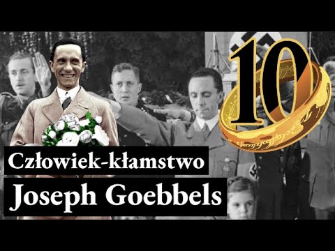 Joseph Goebbels - Człowiek kłamstwo - 10 ciekawych faktów!! (HNB)
