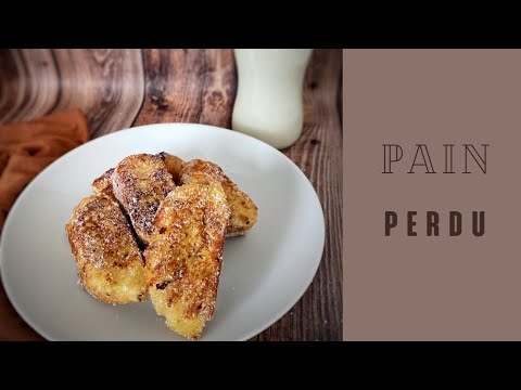 Une baguette de pain rassis ? Pas de Gachis avec cette recette ...