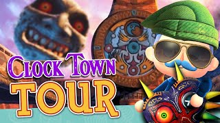 Awesome Majora's Mask's Clock Town Island in Animal Crossing: New Horizons! (Tour! - 20th Anniv!)