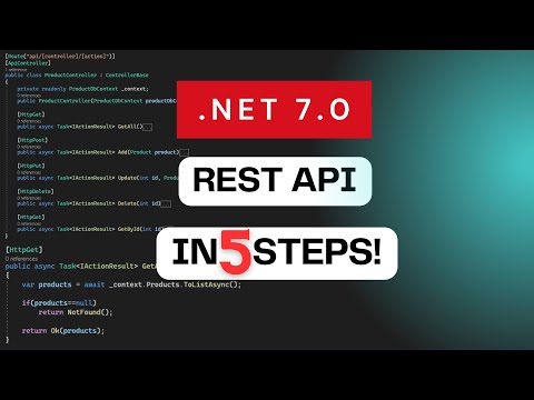 Mastering RESTful API Development with ASP.NET 7.0: A Step-by-Step Guide to Building RESTful API