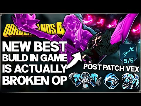 Borderlands 4 - New Best Build in Game - Melee Reaper Vex is BROKEN OP - 1 Shot ALL Bosses Guide!