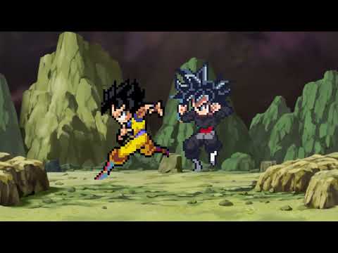 Soundline challenge - Goku black vs Gokkan -(2020)