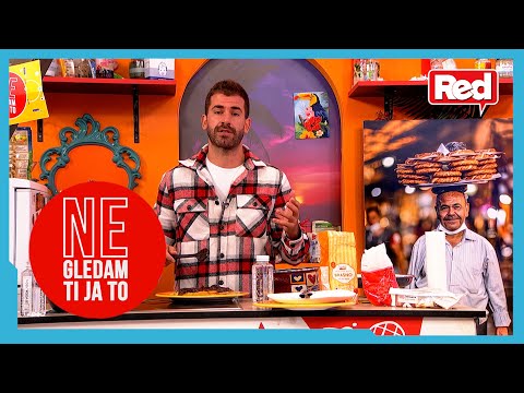 Ne kuvam ti ja to - Savin pravi rođendanski kolač za RED TV - 03.10.2023. - RED TV