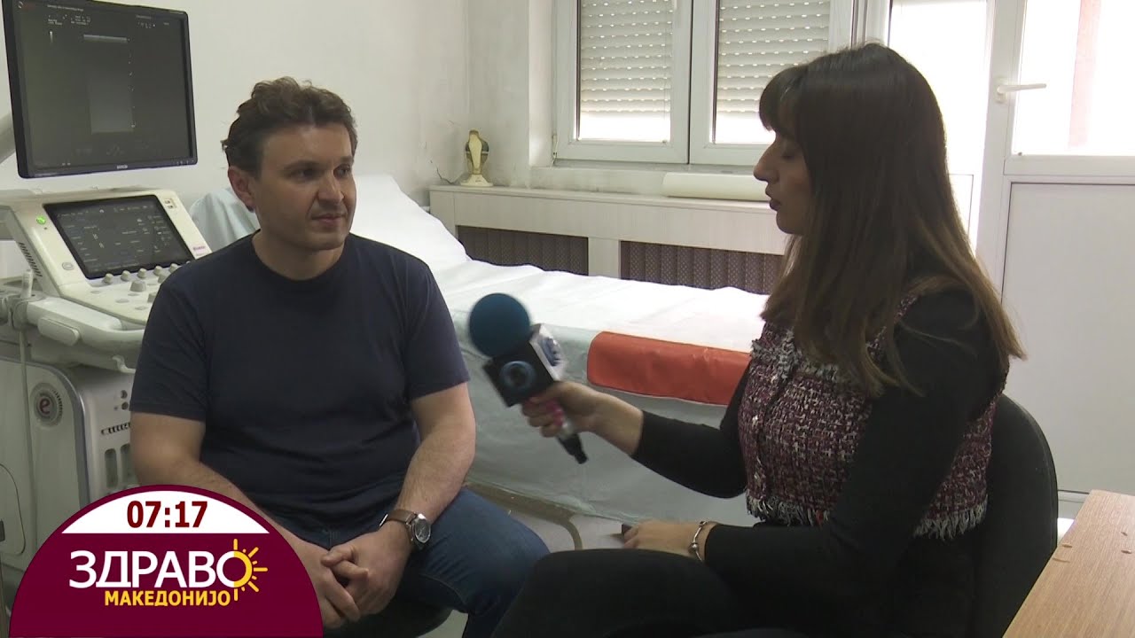 Здраво Македонијо - 29.04.2025 - д-р  Филип Гучев   клиниката за ревматологија