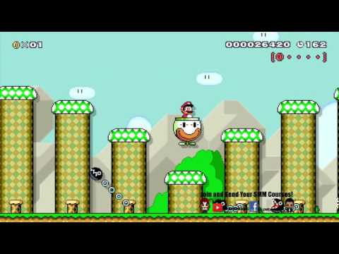 Never Mind the Red Coins (Super Mario Maker)