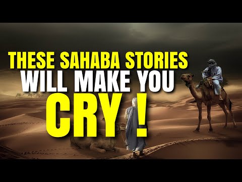 THESE SAHABA STORIES WILL MAKE YOU CRY | Ali Hammuda