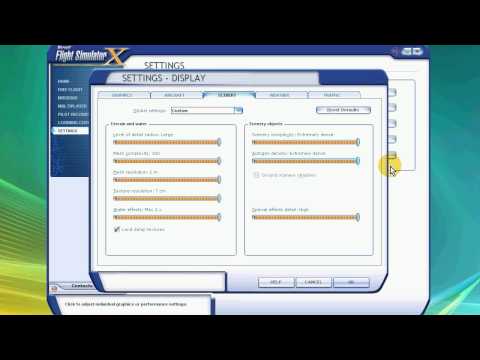 Best FSX Settings