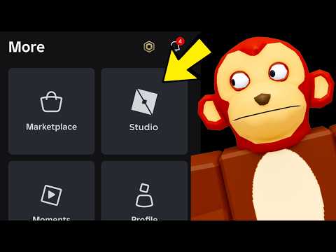 How To MAKE a ROBLOX GAME on MOBILE (2026)