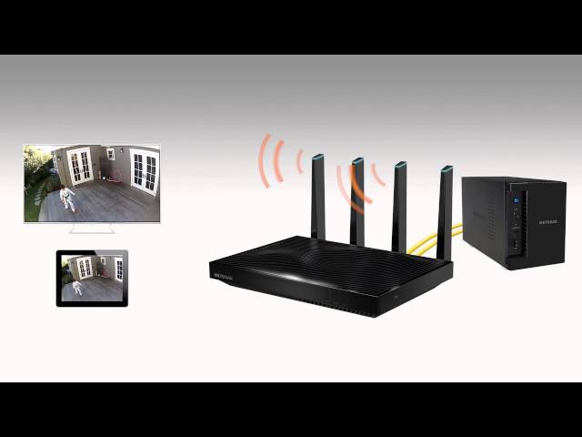 Video Teaser für NETGEAR Nighthawk X8 Port Aggregation with ReadyNAS