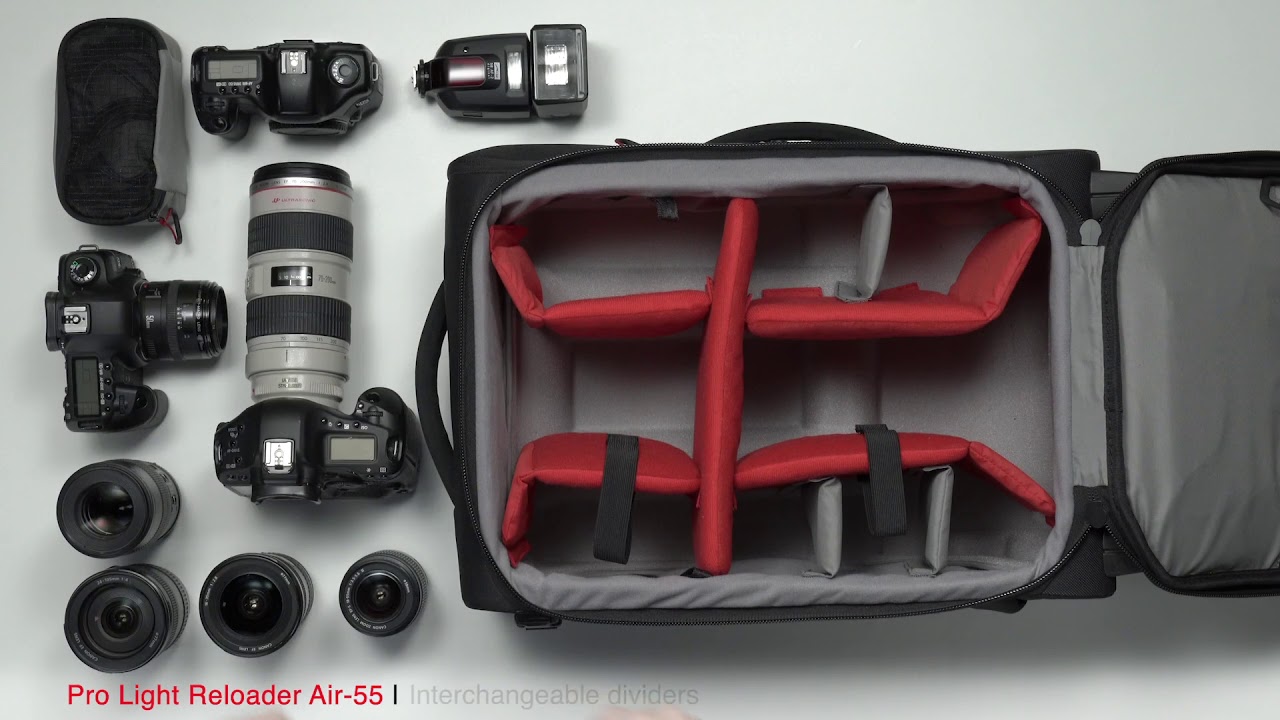 Фоторюкзак Manfrotto MB PL-RL-H55 Reloader Switch-55 PL с колесами