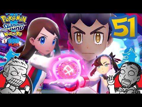 1ShotPlays - Pokemon Sword Nuzlocke (Part 51) - The Semi Finals (Blind)