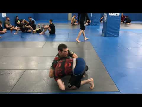 bjj drills & techniques to win competition, front head & arm snap down cradle to d'arce choke