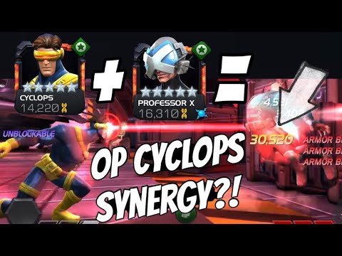 SO Professor X Make CYCLOPS Pretty... EFFECTIVE?!