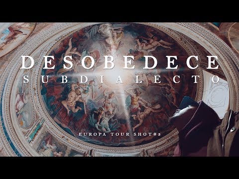 SUBDIALECTO - Desobedece / Shot #3 (Audiovisual x BeatMachinne)