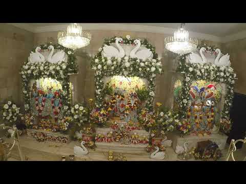 Sringara Arati - Sunday 15 May 2022 - 7:00am - 7.30am