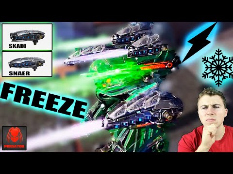 The NEW Lightning FREEZE Weapons - FREEZING Enemies To Death On The Live Server | Skadi & Snaer