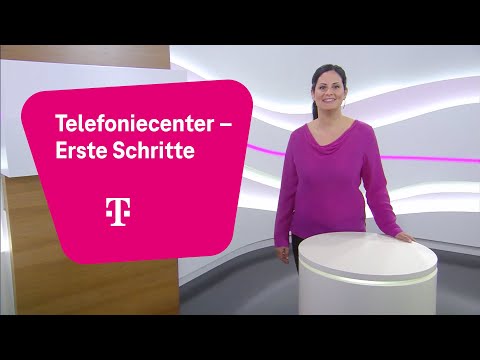 Telekom: Telefoniecenter – Erste Schritte
