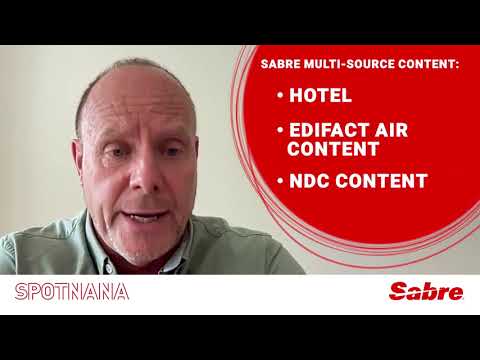 How our NDC integration provides their customers with the full support of Sabre inside Spotnana’s singular view