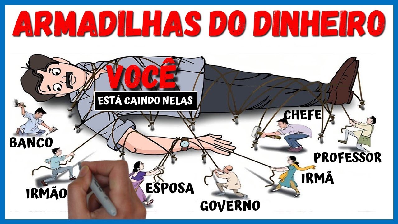 🚫 8 Hábitos Financeiros PERIGOSOS que Mantêm Você SEM DINHEIRO 💸