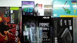 ASUS PRIME H310M-K - відео 2