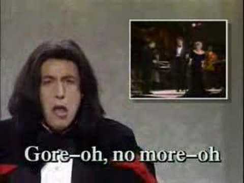 Opera Man's Message to Al Gore