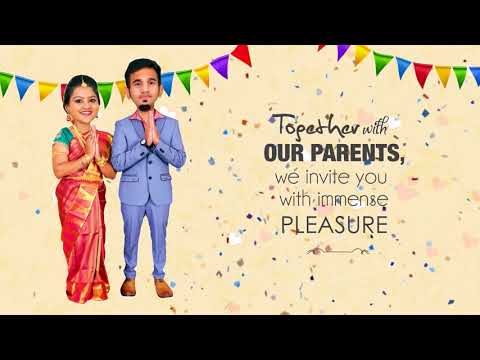 Save the date - Laavanya & Balachandran