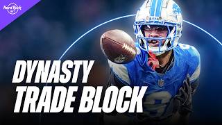 Updated Dynasty Trade Values | Rookie Risers/Fallers & Buy/Sell Targets