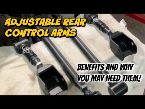 Adjustable Rear Control Arms Benefits (Why You Might Need Them).