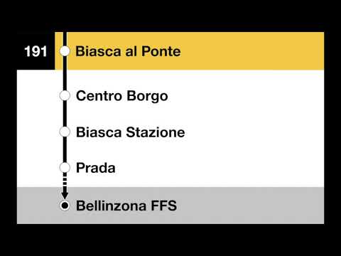 annunci AutoPostale - 191 Airolo - Claro - Bellinzona