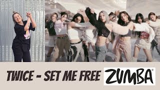 Download lagu TWICE SET ME FREE ZUMBA Dance Fitness... mp3