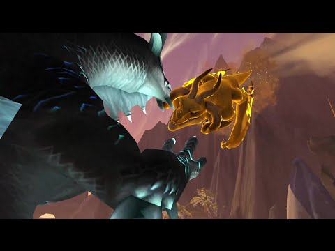 The Never-Final Countdown Cutscene , Chromie Battles Eternus , World of Warcraft Dragonflight