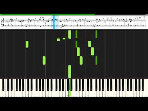 Memories of Gone Summers - Sohsuke - Synthesia Piano Tutorial